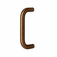 Rockwood 110 Straight Door Pull, 1" Diameter Pull, 8" CTC