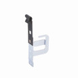 B-Line Eaton series cable support fasteners, Hangers, 1" Height, 1" Length, 1" Width, 0.113lbs, MC/AC cable carrier to vertical flange hanger, .43" Mi B-Line Eaton series cable support fasteners, Hangers, 1" Height, 1" Length, 1" Width, 0.113lbs, MC/AC cable carrier to vertical flange hanger, .43" Mi