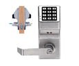 Alarm Lock DL5200 Series - Double Sided Pushbutton Cylindrical Lock