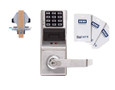 Alarm Lock Alarm Lock PDL5300 Series - Double Sided Pushbutton Cylindrical Lock with Prox Reader ALA-PDL5300