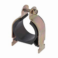 B-Line Eaton series strut pipe clamps and accessories, 1.86" height, 1.15" length, 600 lbs, Steel, Dampens vibration and noise, Vibra-clamp, Yellow zi