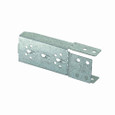 B-Line Eaton series fastener hardware and accessories, Provides support for vertical runs of conduit, Strut mounting brackets, Pre-galvanized, Bracket