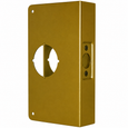 Don-Jo 1-CW Wrap Around Plate for 1-3/8" Door with 2-3/8" Backset