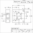 Don-Jo 4-U-2-CW Wrap Around for Converting Unit Locks to Grade 1 & 2 Lever Locks