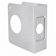 Don-Jo 7-CW 7 Wrap Around Plate 4-1/4" x 4-1/2" with 2-3/4" Backset for 1-3/8" Doors