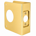Don-Jo 7-CW 7 Wrap Around Plate 4-1/4" x 4-1/2" with 2-3/4" Backset for 1-3/8" Doors