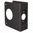 Don-Jo 7-CW 7 Wrap Around Plate 4-1/4" x 4-1/2" with 2-3/4" Backset for 1-3/8" Doors