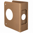 Don-Jo 7-CW 7 Wrap Around Plate 4-1/4" x 4-1/2" with 2-3/4" Backset for 1-3/8" Doors
