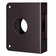 Don-Jo 8-CW 8 CW Wrap Around Plate 4-1/4" x 4-1/2" with 2-3/4" Backset for 1-3/4" Doors