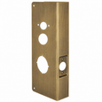Don-Jo 9-CW Wrap Around Plate 5" x 9" for Electronic Lock — Simplex 1000 Series Compatible