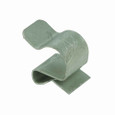 B-Line Eaton series cable support fasteners, Conduit and cable, Flange, 1" Height, 1" Length, 1" Width, 0.008lbs, Flexible conduit/cable fasteners, .0