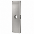 Don-Jo 20C-CW Wrap Around Plate 5-1/8" x 20" for Cylindrical Locks, 2-3/8" Backset, 1-3/4" Door