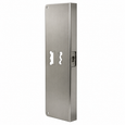 Don-Jo 20-2-CW Wrap Around Plate 5-1/8" x 20" for Cylindrical Locks with 2-3/4" Backset and 1-3/4" Door
