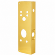 Don-Jo 26AD CW Wrap Around Plate 5-1/8" x 16-5/8" for Schlage AD Cylindrical Locks