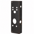 Don-Jo 26AD CW Wrap Around Plate 5-1/8" x 16-5/8" for Schlage AD Cylindrical Locks
