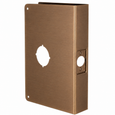Don-Jo 33-CW 33 CW Wrap Around Plate 5-1/2" x 9" for 1-3/4" Doors with 3-3/4" Backset