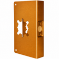 Don-Jo 55A Wrap Around Plate 6-1/2" x 9" for 2-3/4" Backset and 1-3/4" Door