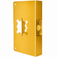 Don-Jo 55A Wrap Around Plate 6-1/2" x 9" for 2-3/4" Backset and 1-3/4" Door