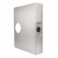 DON-JO 55 CW Wrap Around 6-1/2" x 9", 5" Backset, 1-3/4" Door Size,