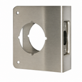 Don-Jo 61-CW 61 CW Wrap Around Plate 4" x 4-1/2" for 1-3/4" Doors with 2-3/8" Backset