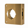 Don-Jo 61-CW 61 CW Wrap Around Plate 4" x 4-1/2" for 1-3/4" Doors with 2-3/8" Backset