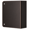 Don-Jo 70-CW 70 CW Blank Wrap Around Plate 4-1/4" x 4-1/2" with Trim Screws