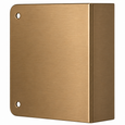 Don-Jo 70-CW 70 CW Blank Wrap Around Plate 4-1/4" x 4-1/2" with Trim Screws