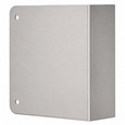 Don-Jo 70-CW 70 CW Blank Wrap Around Plate 4-1/4" x 4-1/2" with Trim Screws