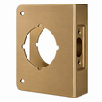 Don-Jo 71-CW 71 Wrap Around for Cylindrical Door Locks — 4-1/4" x 4-1/2", 2-3/4" Backset, 1-3/8" Door