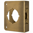 Don-Jo 71-CW 71 Wrap Around for Cylindrical Door Locks — 4-1/4" x 4-1/2", 2-3/4" Backset, 1-3/8" Door