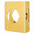 Don-Jo 71-CW 71 Wrap Around for Cylindrical Door Locks — 4-1/4" x 4-1/2", 2-3/4" Backset, 1-3/8" Door