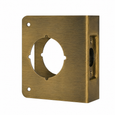 Don-Jo 81-CW 81 Wrap Around for Cylindrical Door Locks, 4-1/4" x 4-1/2", 2-3/4" Backset, 1-3/4" Door