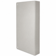 Don-Jo 90-CW 90 CW Blank Wrap Around Plate 5" x 12" for 1-3/4" Doors with Trim Screws