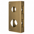 Don-Jo 154 Wrap Around Plate 4" x 9" with 4" CTC for Double Lock Combination Locksets