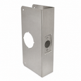 Don-Jo 200C Wrap Around Plate for Cylindrical Locksets — 4-1/4" x 9", 2" Door