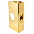 Don-Jo 212C-CW Wrap Around Plate 4-1/4" x 9" for 2-1/2" Cylindrical Lockset Doors