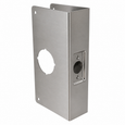 Don-Jo 214C-CW Wrap Around for Cylindrical Locksets — 4-1/4" x 9", 2-1/4" Door, 2-3/8" Backset