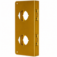 Don-Jo 258 CW Wrap Around Plate 4-1/4" x 12" for Double Lock Combination Locksets