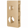 Don-Jo 484 Wrap Around Plate for Double Lock Combination Locksets, 4-1/4" x 9", 2-3/4" Backset, 1-3/4" Door