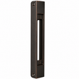 Don-Jo 504-FE Wrap Around Mortise Lock Door Reinforcement Plate — 12" x 1" for 1-3/4" Doors