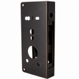 Don-Jo 504CO-CW Wrap Around Plate 5-1/8" x 16-3/8" for Schlage CO Series Mortise Locksets, 2-3/4" Backset, 1-3/4" Door