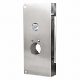 Don-Jo 518-CW Wrap Around Plate 5-1/8" x 12" for 1-3/4" Doors with 2-3/4" Backset, Schlage Cobra Compatible