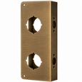 Don-Jo 942 VF Wrap Around Plate 4" x 9" Flat Front for Double Lock Combinations