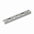 B-Line Eaton series Flextray wire basket tray, Used with threaded rod protector, Hot dip galvanized, Steel, 12" center trapeze hanger