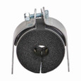 B-Line Eaton series strut pipe clamps and accessories, 3/4" wall insulation thickness, Steel, Pipe size 3/4" and 1-1/8", IPH series insert with lamp