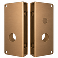 Don-Jo 9080 CW Wrap Around Plate 5-1/8" x 12" with 2-3/4" Backset for Schlage Mortise Locks