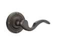 Emtek Emtek Designer Brass Leverset - Cortina Lever, Passage Set EMTEK-DESIGNER-LEVERSETS-CORTINA-PASSAGE