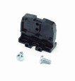 B-Line Eaton series accessories, 12, Type 12-AW-14, Channel mount, Console accessories, Medium-duty flat base terminal block end