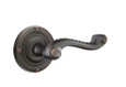 Emtek Emtek Designer Brass Leverset - Rope Lever, Passage Set EMTEK-DESIGNER-LEVERSETS-ROPE-PASSAGE