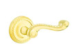 Emtek Emtek Designer Brass Leverset - Rope Lever, Passage Set EMTEK-DESIGNER-LEVERSETS-ROPE-PASSAGE